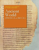 The ancient world (2700 B.C.E.-c.500 C.E.) /