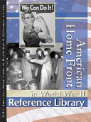 American home front in World War II reference library.