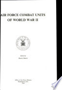 Air Force combat units of World War II /