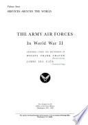 The Army Air Forces in World War II /
