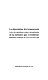 La déportation des homosexuels : actes des quatrièmes Assises internationales de la mémoire gay et lesbienne : Bibliothèque municipale de Lyon, 24-26 mars 2005.