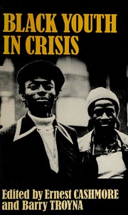 Black youth in crisis /