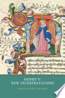 Henry V : new interpretations /