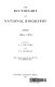 The Dictionary of national biography, 1961-1970 : with an index covering the years 1901-1970 in one alphabetical series /