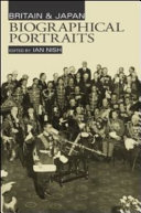 Britain & Japan : biographical portraits /