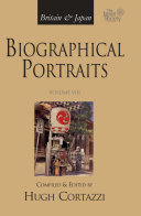 Britain and Japan : biographical portraits.