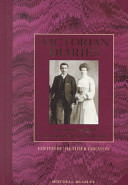 Victorian diaries : the daily lives of Victorian men and women /