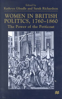 Women in British politics, 1760-1860 : the power of the petticoat /
