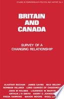 Britain and Canada : survey of a changing relationship /