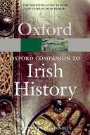 The Oxford companion to Irish history /