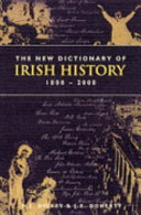 A new dictionary of Irish history from 1800 /