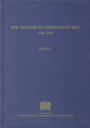Die Habsburgermonarchie 1848-1918 /