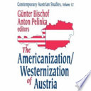 The Americanization/westernization of Austria /