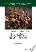 A companion to the French Revolution /