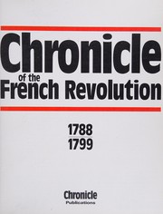 Chronicle of the French Revolution /