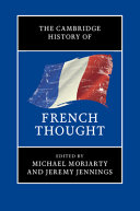 The Cambridge history of French thought /
