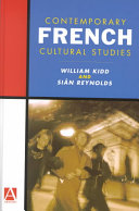 Contemporary French cultural studies /