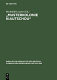 Musterkolonie Kiautschou : die Expansion des Deutschen Reiches in China : deutsch-chinesische Beziehungen 1897 bis 1914 : eine Quellensammlung /