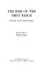 The rise of the First Reich, Germany in the tenth century /