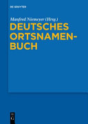 Deutsches Ortsnamenbuch /