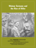 Weimar Germany and the rise of Hitler.