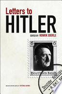 Letters to Hitler /