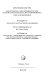 Deutschland 1933 : Machtzerfall der Demokratie und nationalsozialistische "Machtergreifung," eine Vortragsreihe /