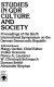 Studies in GDR culture and society : proceedings of the sixth International Symposium on the German Democratic Republic /