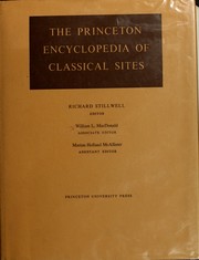 The Princeton encyclopedia of classical sites /