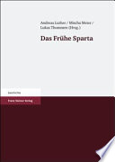 Das frühe Sparta /