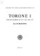 Torone I : the excavations of 1975, 1976, and 1978 /