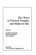 City states in classical antiquity and medieval Italy /