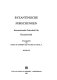 Manzikert to Lepanto : the Byzantine world and the Turks 1071-1571 : papers given at the nineteenth Spring Symposium of Byzantine Studies, Birmingham, March 1985 /