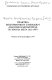 Praktika Epistēmonikou Symposiou Iōannēs Kapodistrias : 170 chronia meta, 1827-1997 : Nauplio, 26-28 Septemvriou 1997.