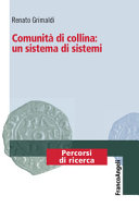 Comunità di collina : un sistema di sistemi /