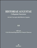 Historiae Augustae Colloquium Nanceiense /
