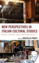 New perspectives in Italian cultural studies.