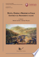 Stato, Chiesa e nazione in Italia : contributi sul Risorgimento italiano /