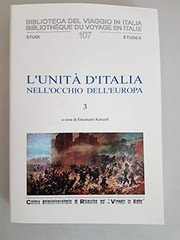 L'Unità d'Italia nell'occhio dell'Europa /