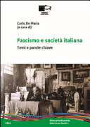 Fascismo e società italiana : temi e parole-chiave /