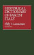 Historical dictionary of Fascist Italy /