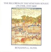 The records of the Venetian Senate on disk, 1335-1400 /