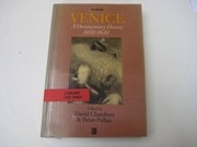 Venice : a documentary history, 1450-1630 /