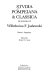 Studia Pompeiana & classica in honor of Wilhelmina F. Jashemski /