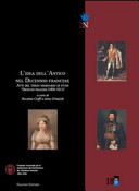 L'idea dell'antico nel decennio francese : atti del terzo Seminario di studi "Decennio francese (1806-1815)" /