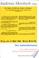 Der Austroslavismus : ein verfrühtes Konzept zur politischen Neugestaltung Mitteleuropas /