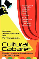 Cultural cabaret : Russian and American essays for Richard Stites /
