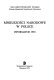 Mniejszości narodowe w Polsce : informator 1994 /