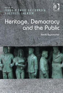 Heritage, democracy and the public : Nordic approaches /