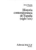 Historia contemporánea de España /